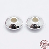 925 Sterling Silver Spacer Beads STER-K167-023C-S-4