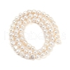 Natural Cultured Freshwater Pearl Beads Strands PEAR-P064-19D-07A-3