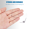 SUPERFINDINGS 36Pcs Steel Torsion Spring FIND-FH0010-29-3