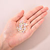 20Pcs Transparent Spray Painted Glass Charms GLAA-YW0001-03A-7