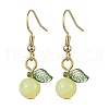 Acrylic Dangle Earrings EJEW-JE05749-05-1
