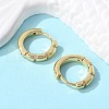 Sparkling Cubic Zirconia Huggie Hoop Earrings for Girl Women EJEW-H126-15G-5