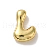 Rack Plating Brass Beads KK-R158-17L-G-1