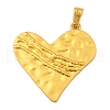 Alloy Big Pendants PALLOY-D362-01G-G-1