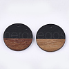 Resin & Walnut Wood Pendants RESI-S358-02D-08-2