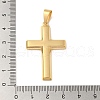 PVD Vacuum Plating 304 Stainless Steel Pendants STAS-C105-02G-3
