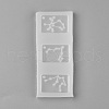 Pendant Food Grade Silicone Molds DIY-WH0146-31C-1