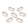 Tarnish Resistant 201 Stainless Steel Quick Link Connectors STAS-H121-08P-B-2