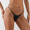 Alloy Crystal Rhinestone Tassel Multi-Layered Waist Chains for Women FS-WG9E8DF-01-3