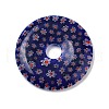 Handmade Millefiori Lampwork Pendants LAMP-G166-01-2