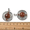 Synthetic Goldstone Pendants G-Q158-03O-3