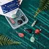 SUNNYCLUE 9Pcs 9 Style Natural & Synthetic Mixed Gemstone Pendants G-SC0001-73-4