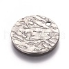 Tarnish Resistant Stainless Steel Pendants STAS-I098-04-P-2