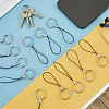 Gorgecraft 60Pcs Polyester Lanyard Wrist Strap Phone Straps FIND-GF0006-53-4