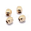 Yellow Gold Filled Beads KK-L183-035C-2