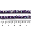 Synthetic Imperial Jasper Dyed Beads Strands G-K343-C39-05-5