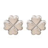 304 Stainless Steel Stud Earrings EJEW-Z098-06P-4