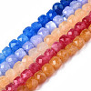 Natural Quartz Beads Strands G-S359-376-2