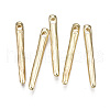 Rack Plating Alloy Pendants PALLOY-T077-60LG-RS-1