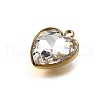 201 Stainless Steel Pendants STAS-F318-01B-G-2