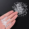 Transparent Glass Bugle Beads SEED-N005-001-C16-5