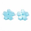Opaque Acrylic Beads SACR-S273-31C-2