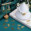 SUNNYCLUE 50Pcs Brass Pendants KK-SC0005-53-4