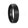 201 Stainless Steel Finger Rings for Women WG1765E-31-2