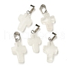 Natural Quartz Crystal Pendants G-Z067-04P-07-2