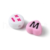 200Pcs Mixed Style and Shapes Acrylic Beads OACR-FS0001-68A-3