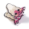 Cute Mini Sea Animal Acrylic Claw Hair Clips PHAR-A012-03F-2