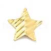 Ion Plating(IP) 201 Stainless Steel Pendants STAS-G296-03G-2
