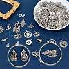 AHADERMAKER 15 Styles Alloy Pendants FIND-GA0003-23-3