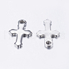 Tarnish Resistant 304 Stainless Steel Pendants A-STAS-L198-27P-1