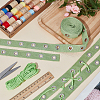 WADORN Cotton Herringbone Ribbons OCOR-WR0001-55B-5
