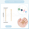 Unicraftale 150Pcs 304 Stainless Steel Ball Head Pins STAS-UN0058-93C-G-3