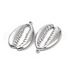 Non-Tarnish 304 Stainless Steel Pendants STAS-C003-11P-3