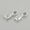 925 Sterling Silver Pendants STER-S002-70-1