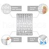 Custom Stainless Steel Cutting Dies Stencils DIY-WH0289-010-5
