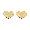 Printed Acrylic Cabochons KY-N015-201-C01-3