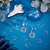 Beebeecraft 10 Pairs 925 Sterling Silver Earring Hooks STER-BBC0006-78-4