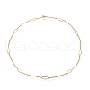 304 Stainless Steel Cable Chain Necklaces NJEW-M183-02G-2