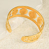Elegant 304 Stainless Steel Cuff Bangles CK0580-2-2