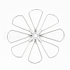 Tarnish Resistant 304 Stainless Steel Wire Pendants X-STAS-T051-004-1
