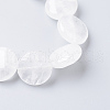 Natural Quartz Crystal Bead Strands X-G-R405-16mm-04-1