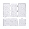 DIY Candle Holder Silicone Molds DIY-Z020-05-2