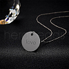BENECREAT Aluminium Pendants ALUM-BC0001-57-6