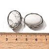 Natural Howlite Multi-Strand Links KK-M304-03P-15-3