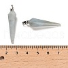 Natural Aquamarine Pointed Pendants G-D089-01P-08-3