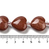 Natural Red Jasper Beads Strands G-C150-A19-01-5